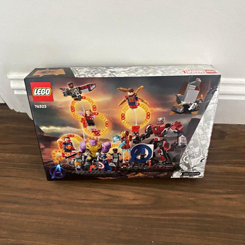 Lego marvel 76323 avengers - marvel,