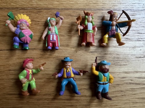 Vintage soma mini figures - 7,