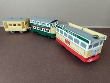 Flora And Carriages - Tomy Trackmaster - Tested And Working - Thomas And Friends