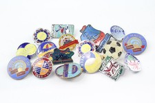 Butlins & Alton Towers Pin Badges Vintage Enamel Collectables Holiday Resort 