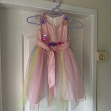 Unbranded Girls Unicorn Dress