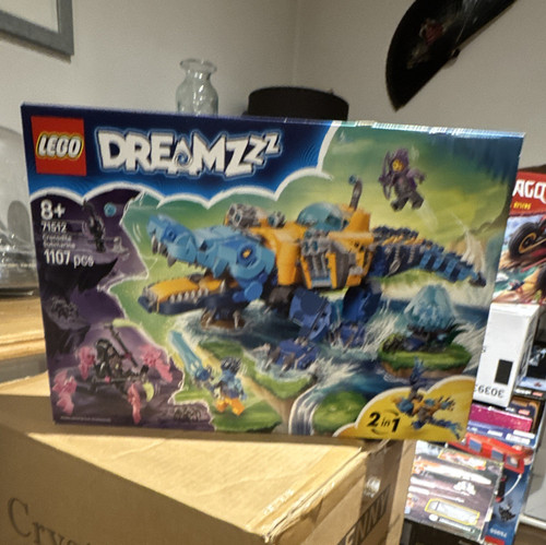 Lego dreamzzz 71512 - dreamzzz, crocodile