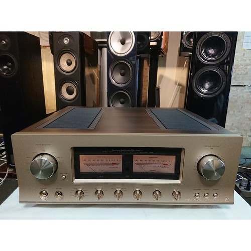 Luxman 505s amplifier - luxman,