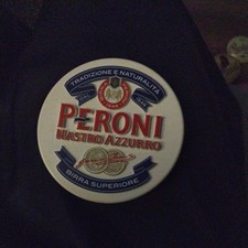 Peroni beer badge keg lens - keg,