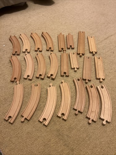 Wooden train set - train,
