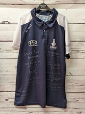 Signed Rugby Shirt - Charity - England - Jack Nowell - Scotland - Stuart Hogg