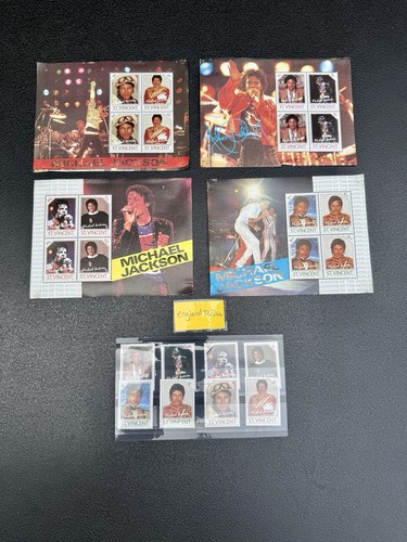 Michael jackson stamp - michael,