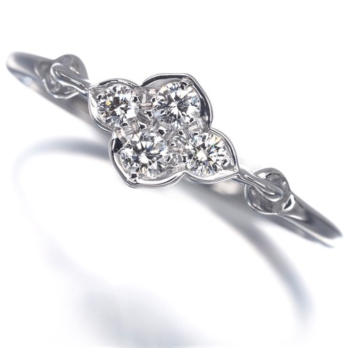 Auth cartier ring diamond - auth,