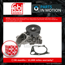 Water Pump 24027 Febi Coolant