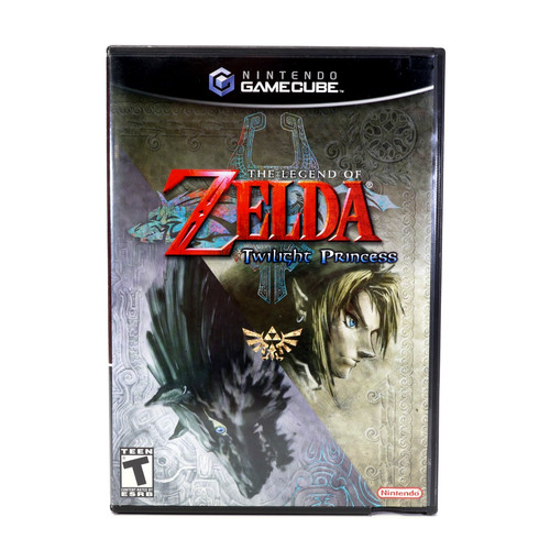 The legend zelda - zelda:, twilight
