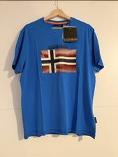 Napapijri Men's T-Shirt Flag