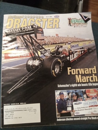 National dragster weekly - dragster,