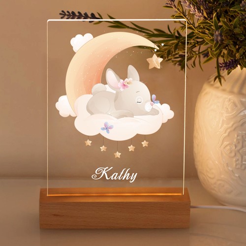Personalised led night light - led,