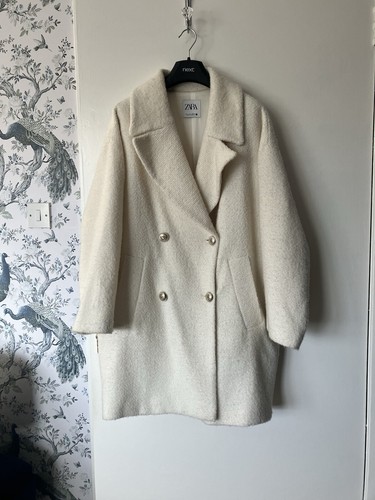Zara oversized cream - zara,