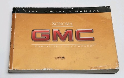 1998 gmc sonoma - gmc, owners
