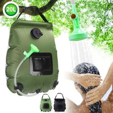 Portable 20L Solar Heated