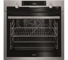 AEG Single Oven Integrated -Steam Bake Function (BPS552020M)