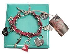 Lipsy Charm Bracelet Silver