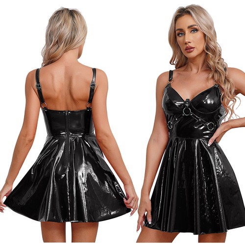 Womens leather punk - uk,