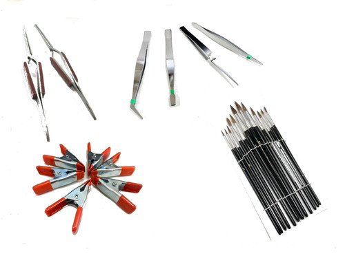 24pc model scenery - model, tool