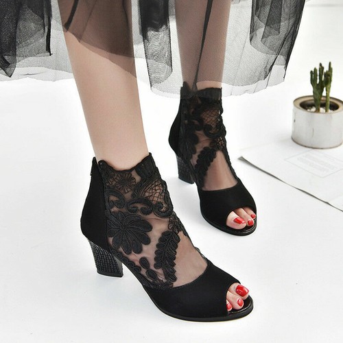 Womens sandals peep toe - sandals,