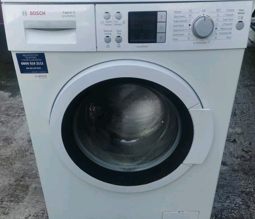 Bosch washing machine - bosch, all