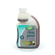 BLAGDON CLEAR POND TREATMENT