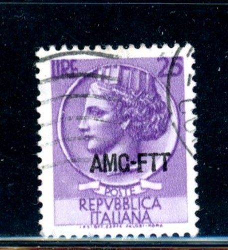 Trieste italy scott 174 - #,