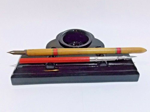Calligraphy desktop pen - , stand