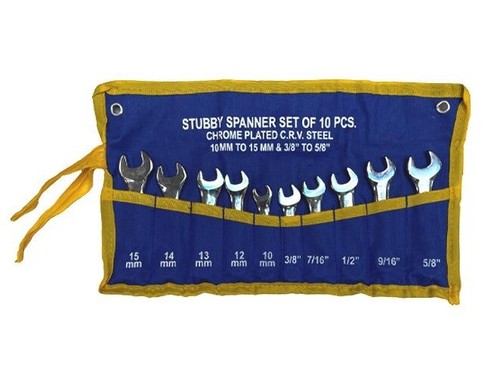 10pc spanner set - 10pc,
