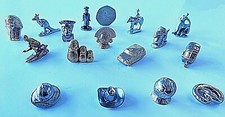 Monopoly tokens Here and Now