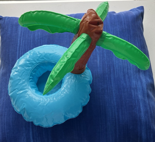 Inflatable drink holder - inflatable,