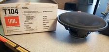 JBL Audio T104 ORIGINAL Grand Touring Series 10" SUBWOOFER ** NEW** (RARE)