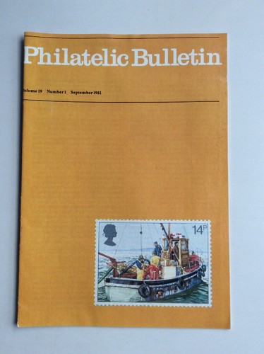 British philatelic bulletin - british,