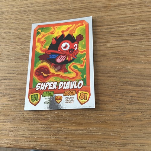 Moshi monsters mash card - mash, up