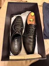 Prada black Leather Saffiano