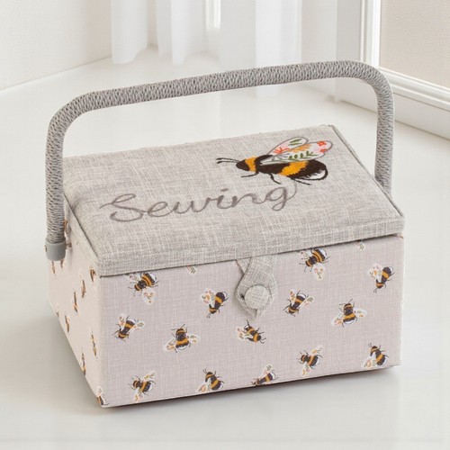 Sewing bee embroidered - sewing,