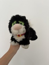 Postman Pat Jess The Cat Black White Soft Plush Toy 2005 Born To Play 7”