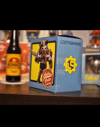 Fallout nuka cola world red - nuka-cola,