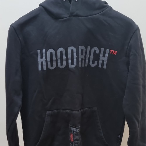 Hoodrich black pullover - pullover, hoodie