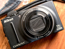 Excellent Nikon COOLPIX S8200