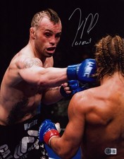 Jens Pulver Signed 11x14 Photo