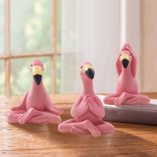 3pcs yoga flamingo - 3pcs,