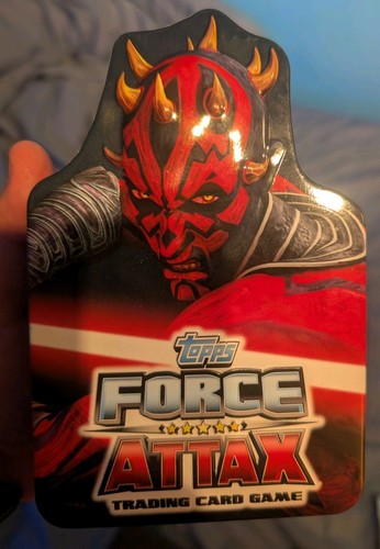 Star wars topps force attax - star,