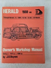Triumph Herald S 1200 12/50