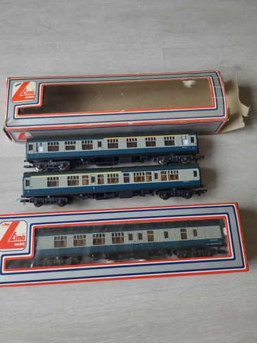Lima gauge mk1 coaches - lima,