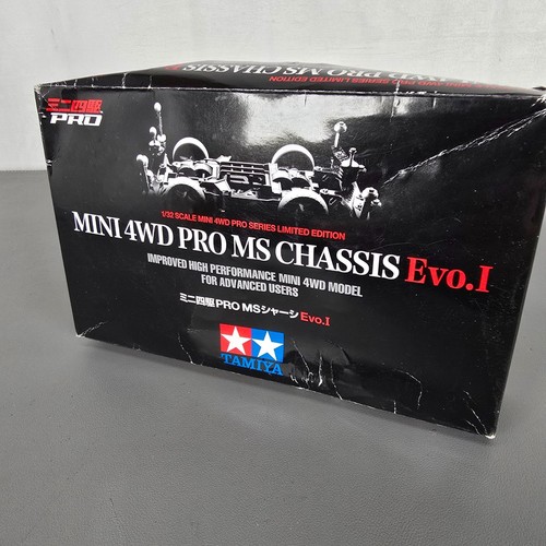 Mini 4wd pro car chassis - 4wd,