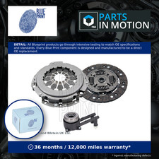 Clutch Kit 3pc (Cover+Plate+CSC) fits FORD FIESTA Mk6 1.25 2008 on 200mm Quality