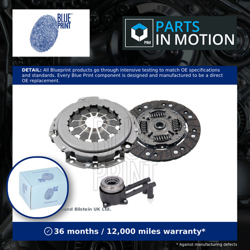 Clutch kit 3pc - clutch,