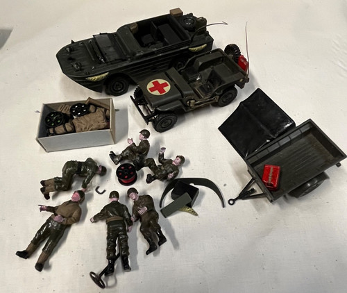 Tamiya plastic built kits